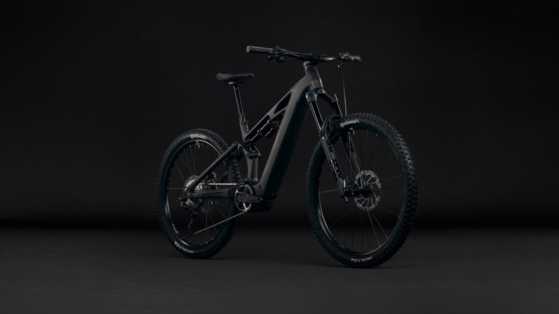 CUBE STEREO HYBRID ONE77 HPC SLX 800 eMTB BIKE 2027 BLACKLINE