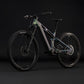 CUBE STEREO HYBRID ONE44 HPC SLX 800 eMTB BIKE 2027 JUNGALI 'N' BLACK