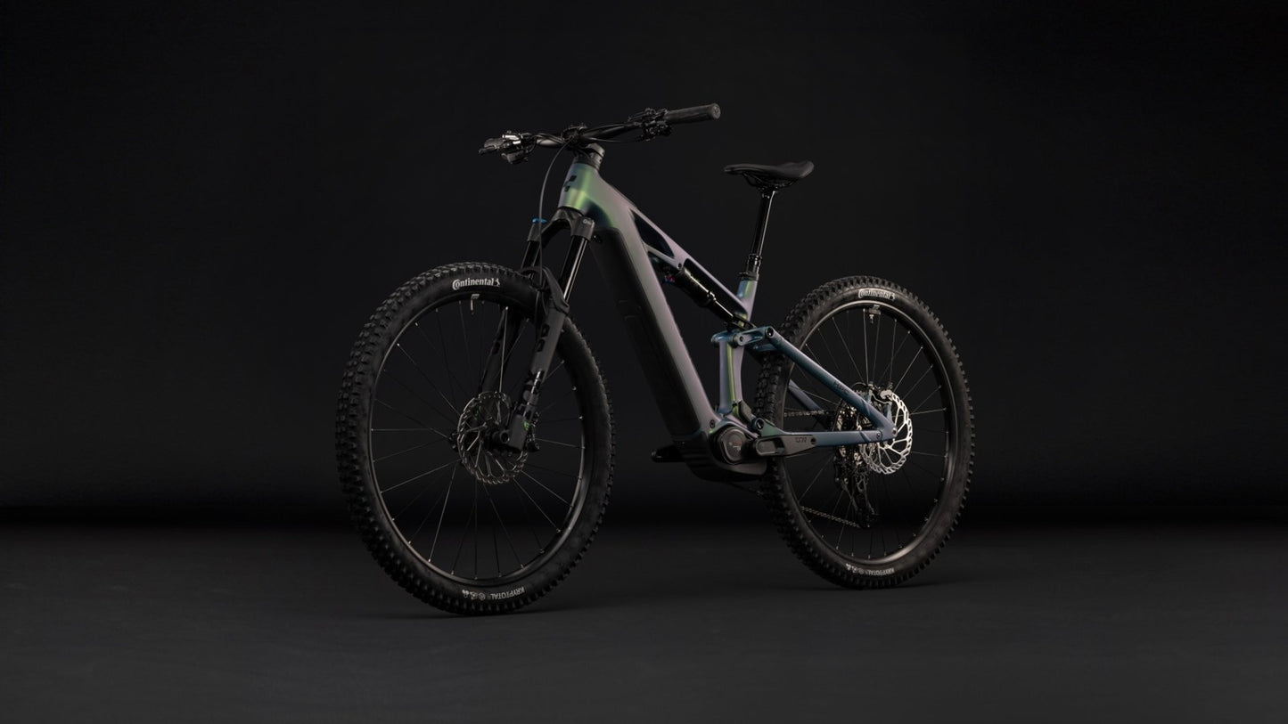 CUBE STEREO HYBRID ONE44 HPC SLX 800 eMTB BIKE 2027 JUNGALI 'N' BLACK