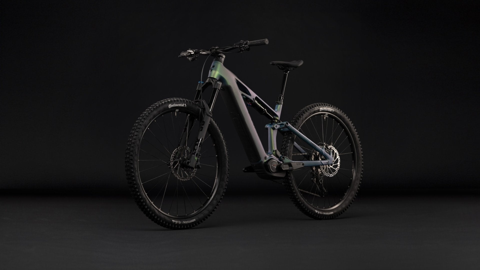 CUBE STEREO HYBRID ONE44 HPC SLX 800 eMTB BIKE 2027 JUNGALI 'N' BLACK