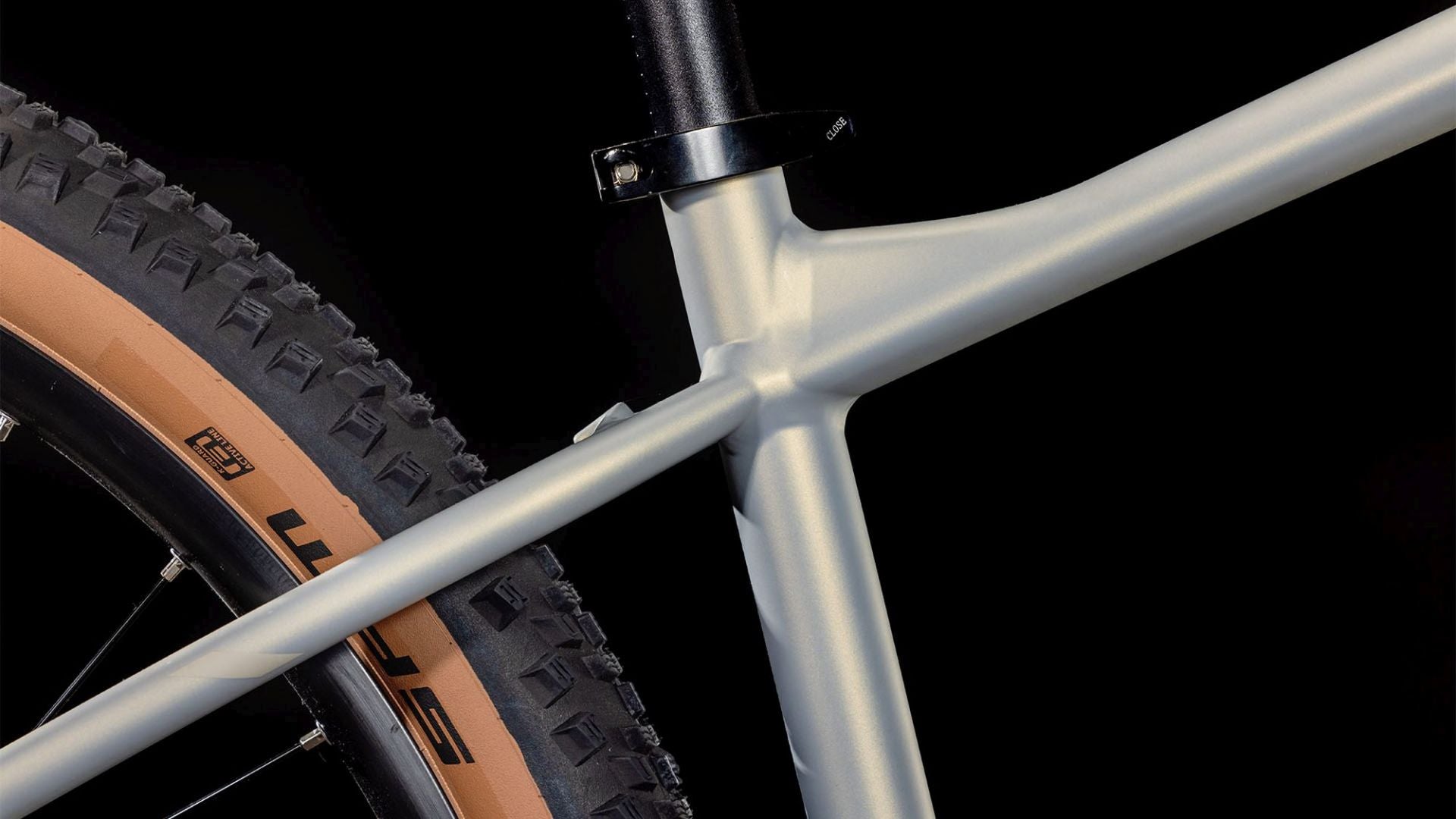 CUBE ATTENTION PRO HARDTAIL MTB BIKE 2025 SWITCHGREY' N 'WHITE
