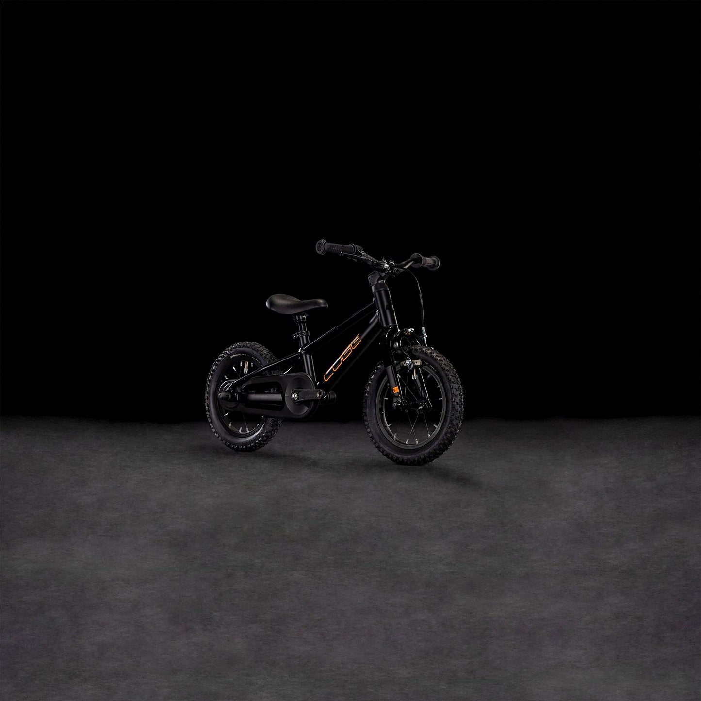CUBE NUMOVE 120 RT KID'S MTB BIKE 2025 BLACK' N 'ORANGE