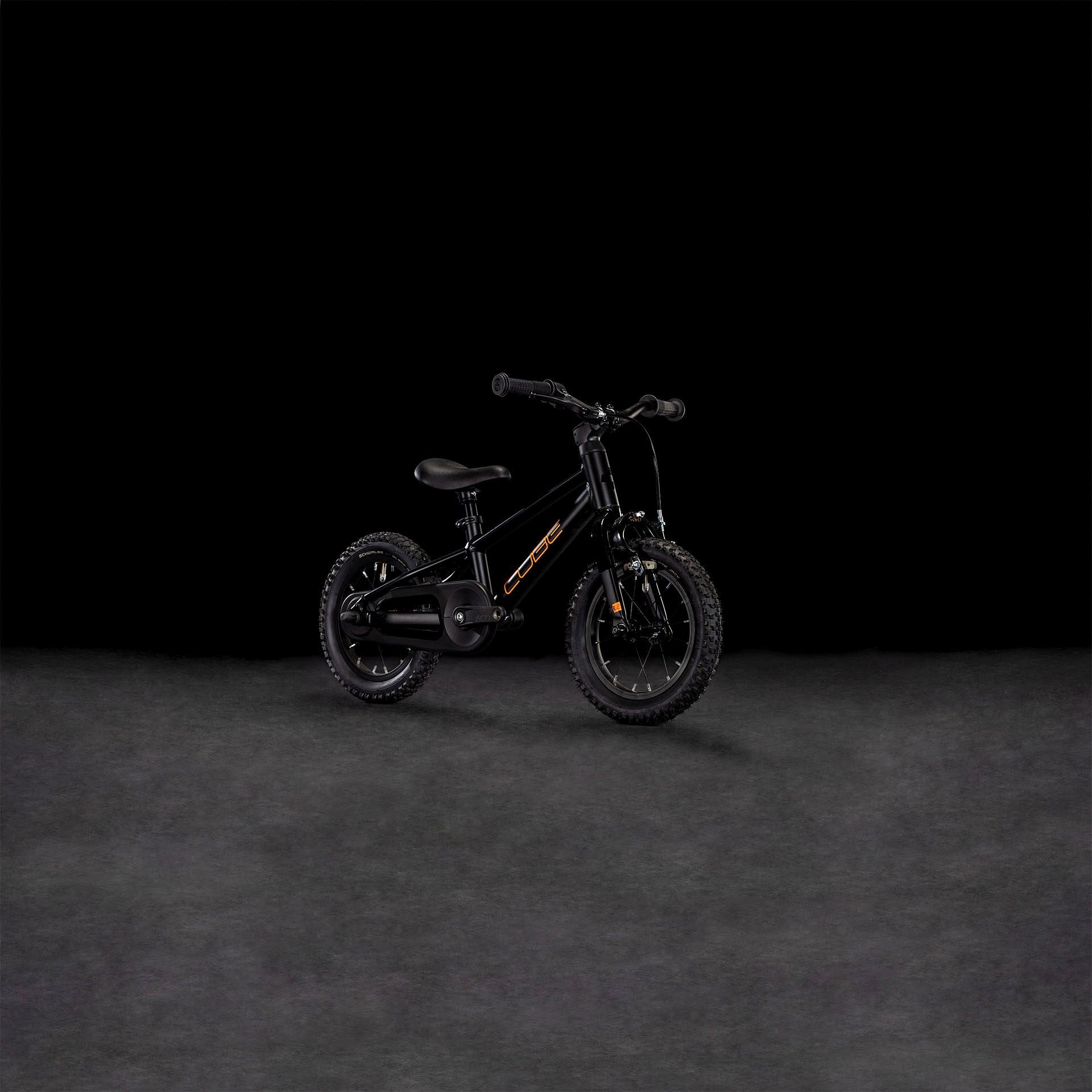CUBE NUMOVE 120 RT KID'S MTB BIKE 2025 BLACK' N 'ORANGE