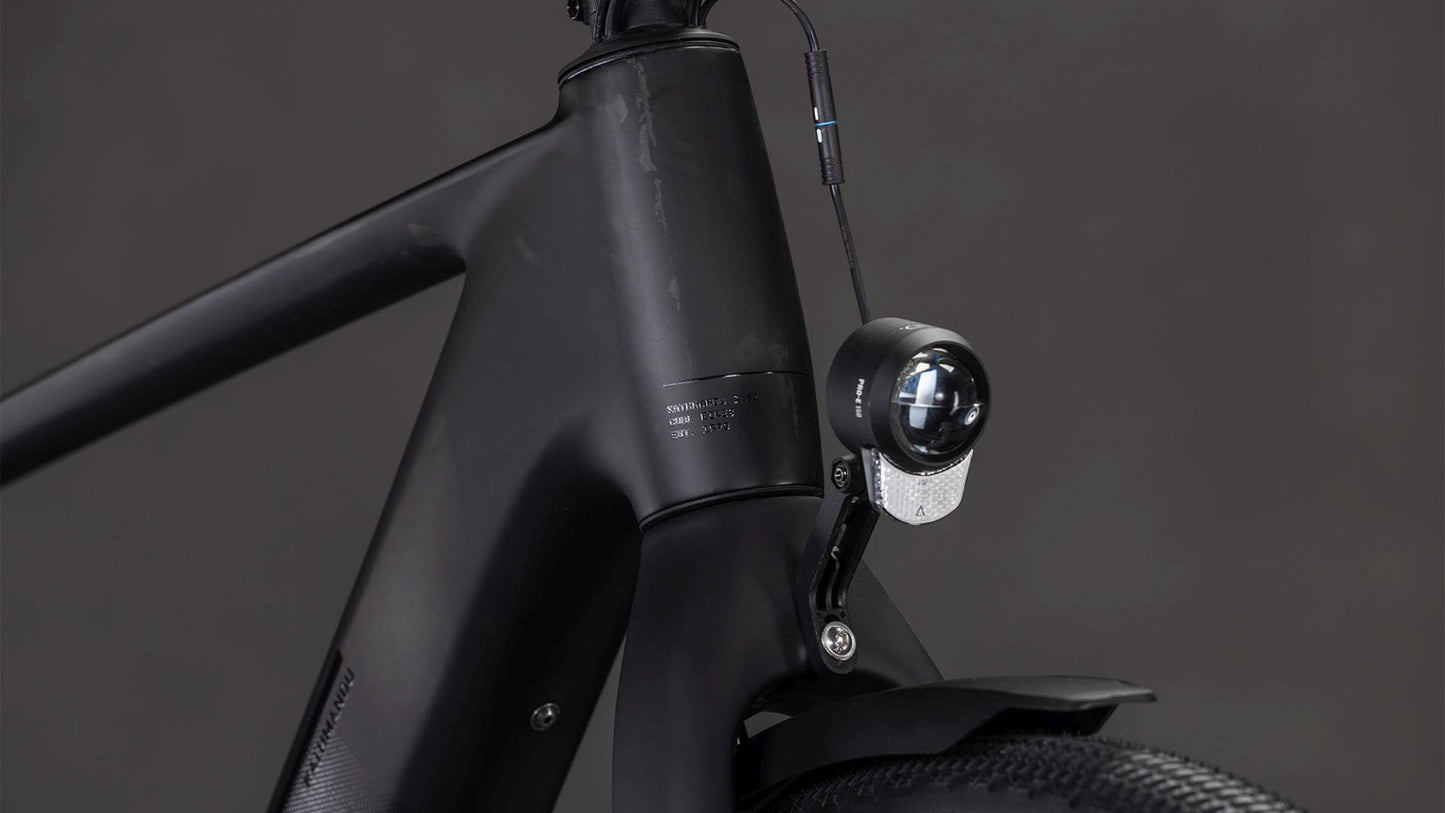 CUBE KATHMANDU HYBRID C:62 SLX 400X HARDTAIL eBIKE 2026 LIQUIDBLACK´ N ´BLUEDUST