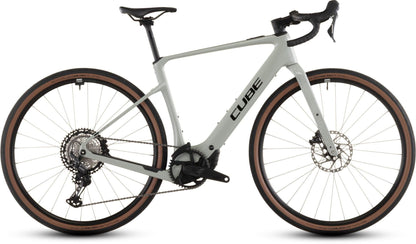CUBE NUROAD HYBRID C:62 RACE 400X eGRAVEL BIKE 2026 REEDBEIGE' N 'BLACK