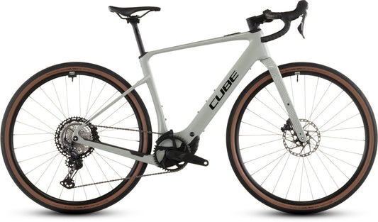 CUBE NUROAD HYBRID C:62 RACE 400X eGRAVEL BIKE 2026 REEDBEIGE' N 'BLACK