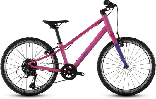 CUBE NUMOVE 200 KID'S BIKE 2026 FUSCHIA' N 'PLUM
