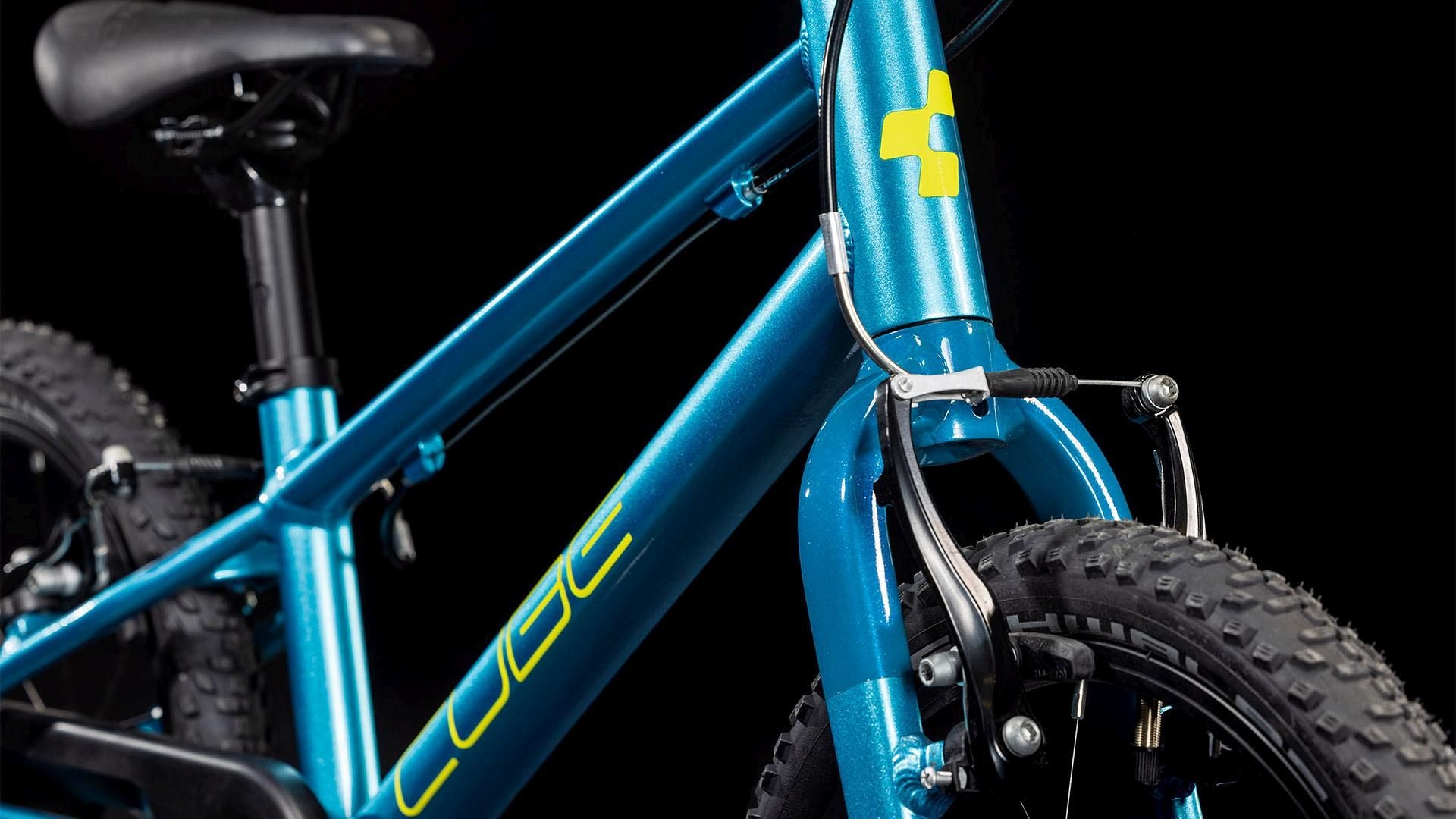 CUBE NUMOVE 160 KID'S MTB BIKE 2025 BLUE' N 'LIME