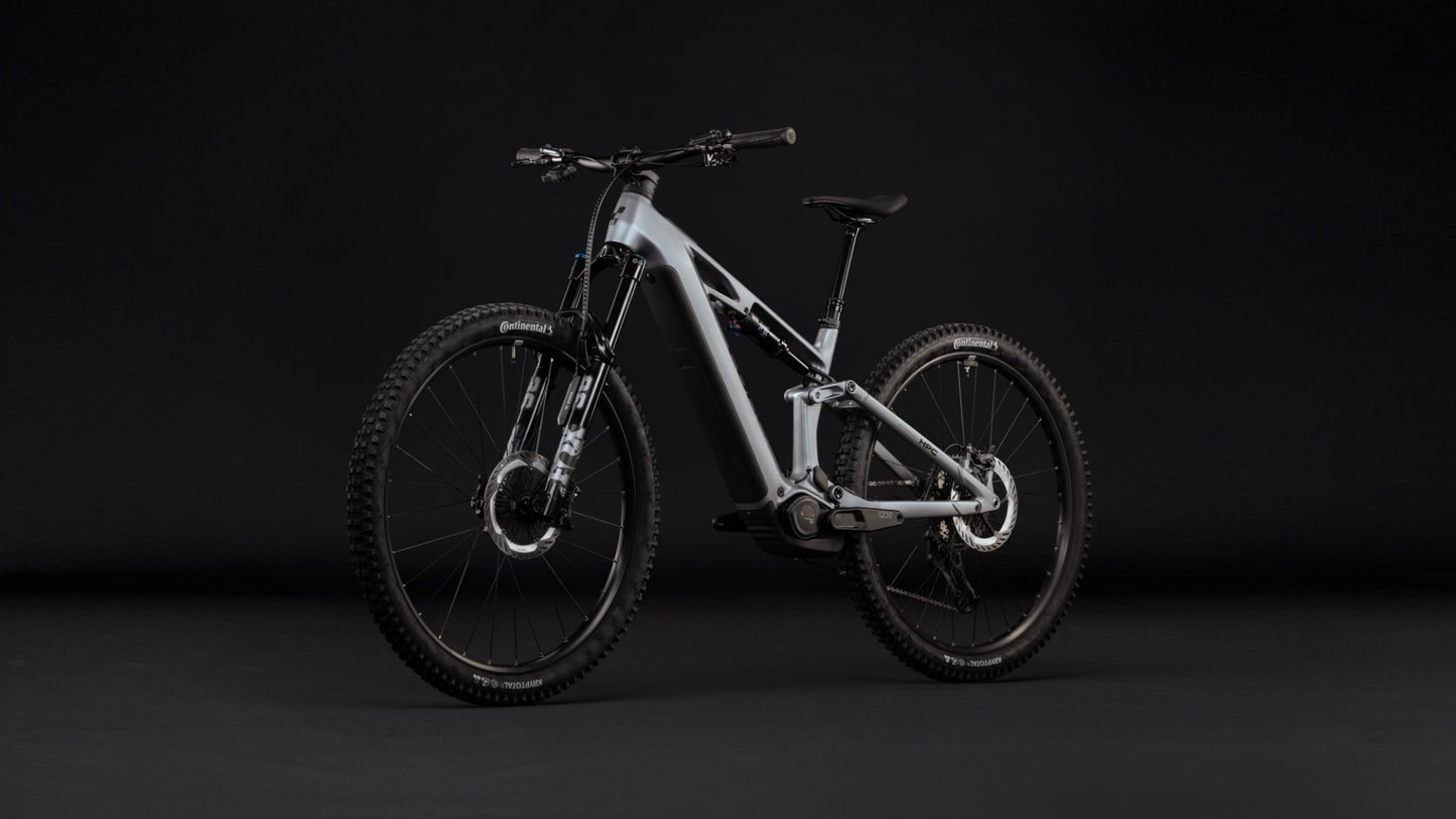 CUBE STEREO HYBRID ONE44 HPC SLX EVO 800 eMTB BIKE 2027 SLATEGREY 'N' PRIZM