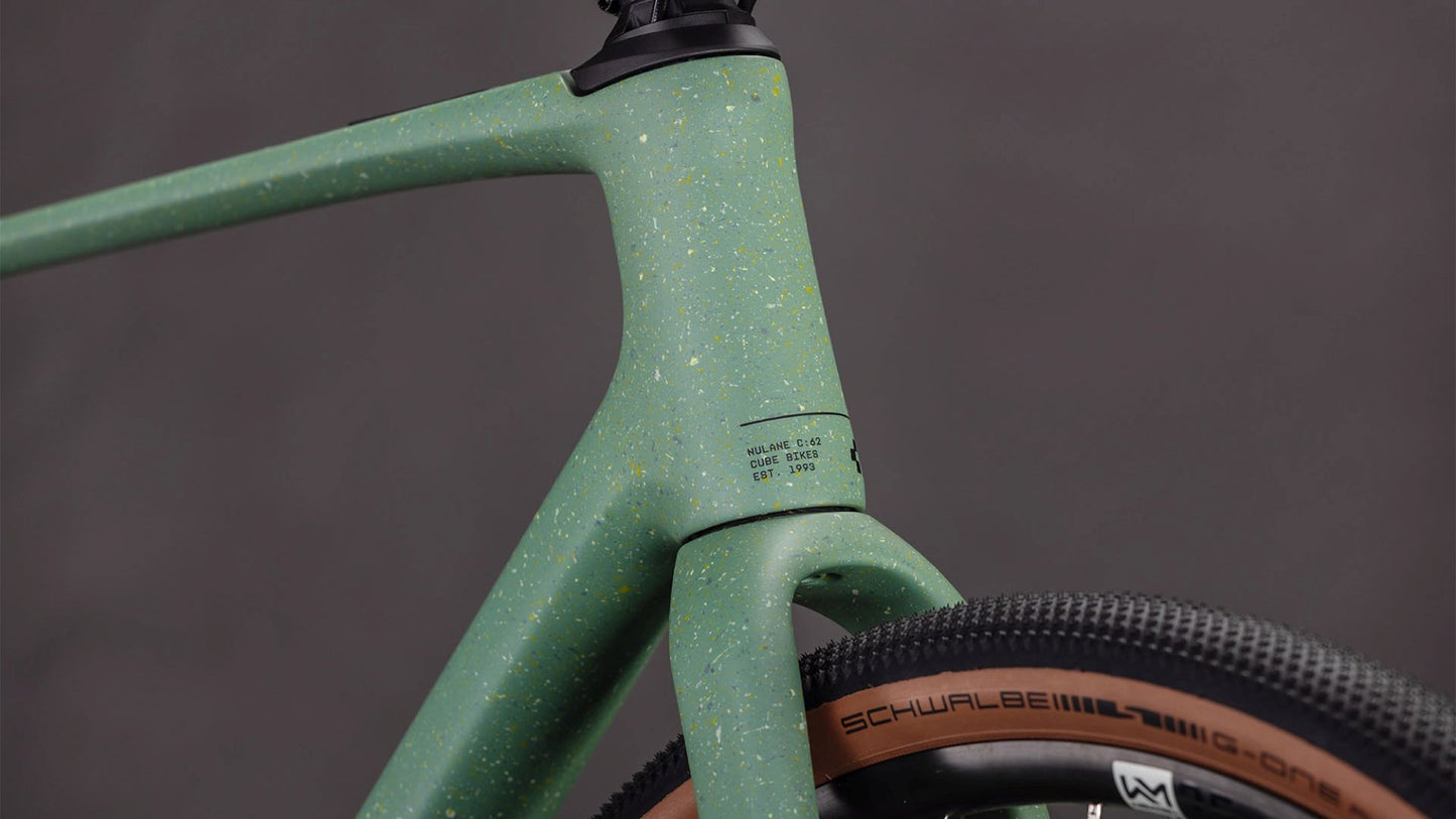 CUBE NULANE C:62 SLT GRAVEL BIKE 2026 GREENSMOOTHIE' N 'GREEN