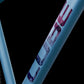 CUBE ATTENTION SLX HARDTAIL MTB BIKE 2025 PIGEONBLUE' N 'RUBYRED
