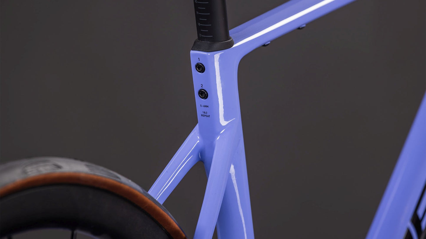 CUBE ATTAIN C:62 SLX ROAD BIKE 2026 LUCIDLILAC' N 'BLACK