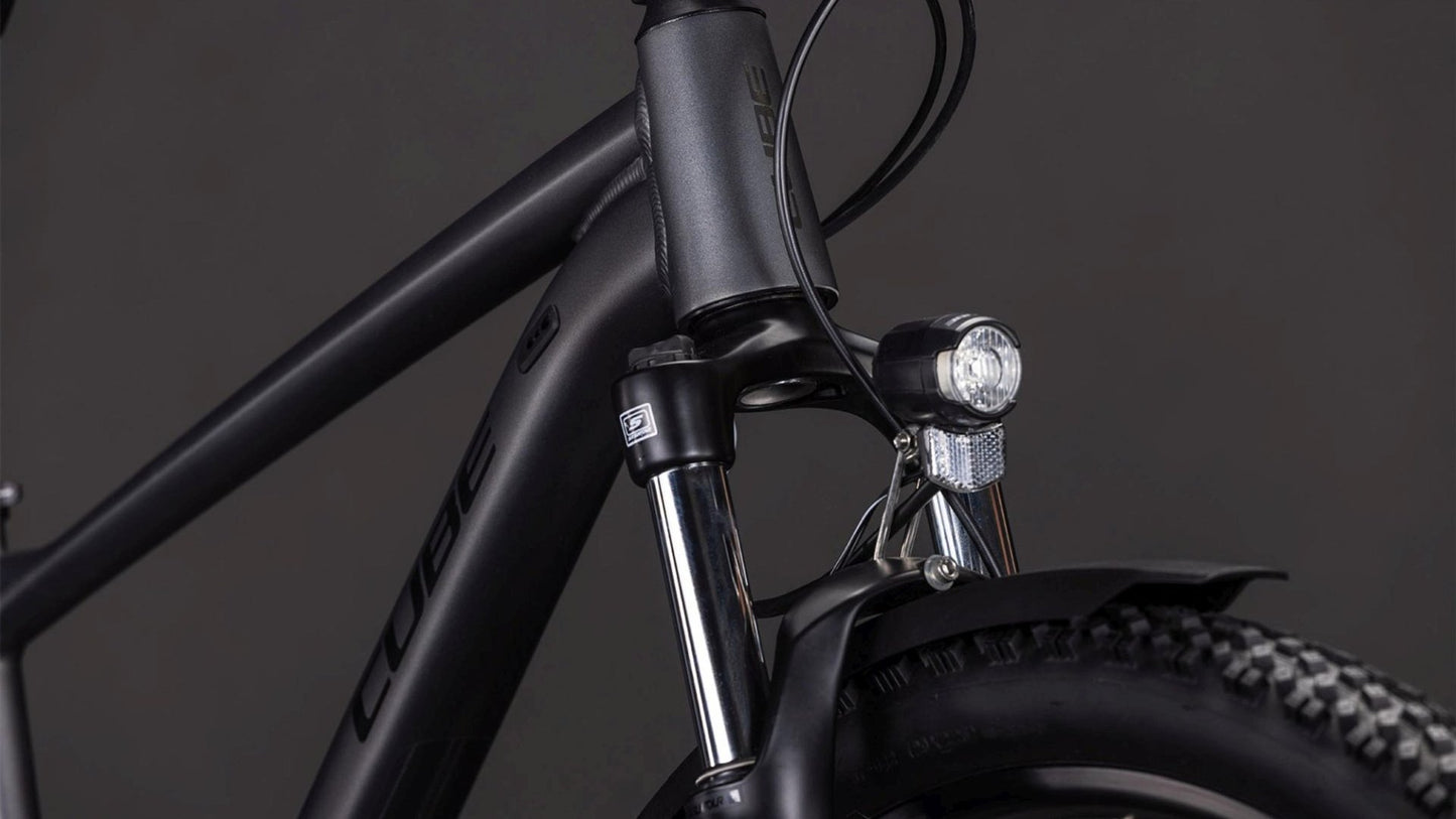 CUBE AIM PRO FE HARDTAIL MTB BIKE 2026 SLATEBLACK' N 'BLACK