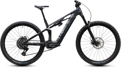 CUBE STEREO HYBRID ONE44 HPC SUPER TM 800 eMTB BIKE 2027 GRAPHITEGLITCH