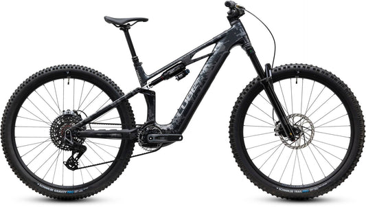 CUBE STEREO HYBRID ONE44 HPC SUPER TM 800 eMTB BIKE 2027 GRAPHITEGLITCH