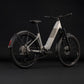 CUBE REACTION HYBRID ONE 720 FE HARDTAIL eMTB BIKE 2027 PEARLSILVER 'N' CHROME (EASY ENTRY)
