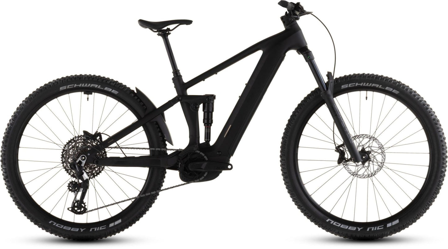 CUBE STEREO HYBRID ONE44 EX 800 eMTB BIKE 2026 BLACKLINE
