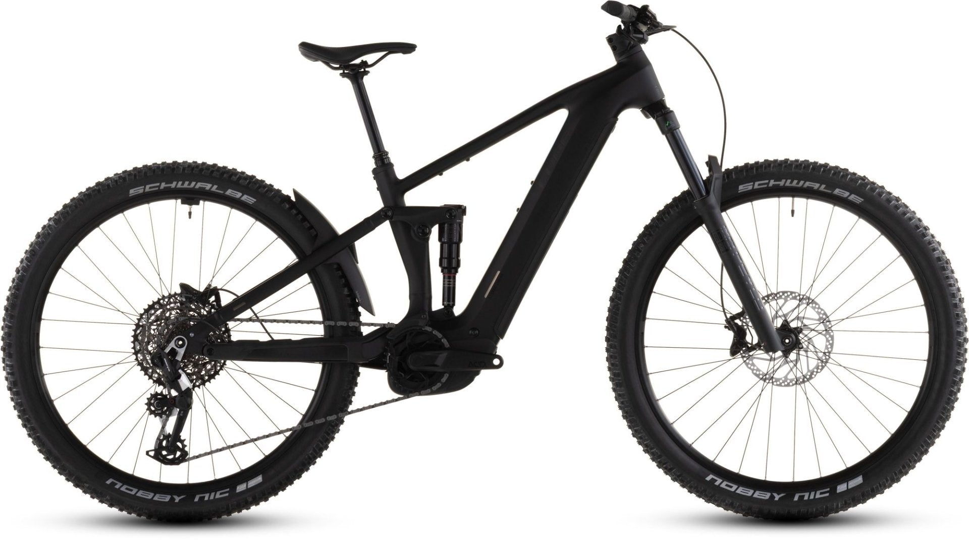 CUBE STEREO HYBRID ONE44 EX 800 eMTB BIKE 2026 BLACKLINE