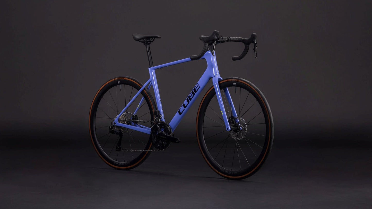 CUBE ATTAIN C:62 SLX ROAD BIKE 2026 LUCIDLILAC' N 'BLACK