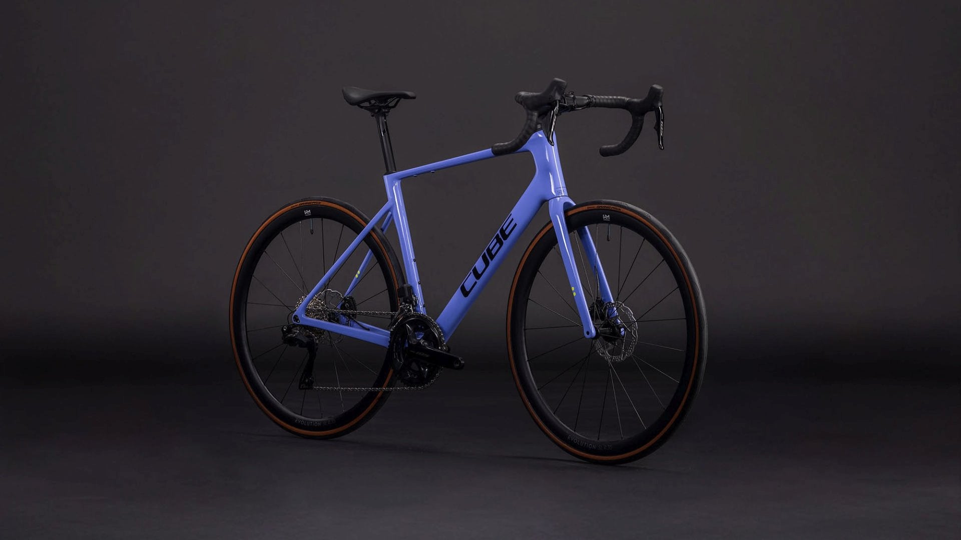 CUBE ATTAIN C:62 SLX ROAD BIKE 2026 LUCIDLILAC' N 'BLACK