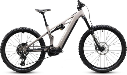 CUBE STEREO HYBRID ONE77 HPC RACE 800 eMTB BIKE 2027 OATGREY 'N' YELLOW