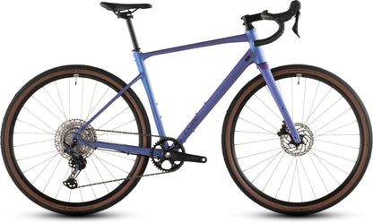CUBE NUROAD EX GRAVEL BIKE 2026 BLUEIRIS' N 'LILAC