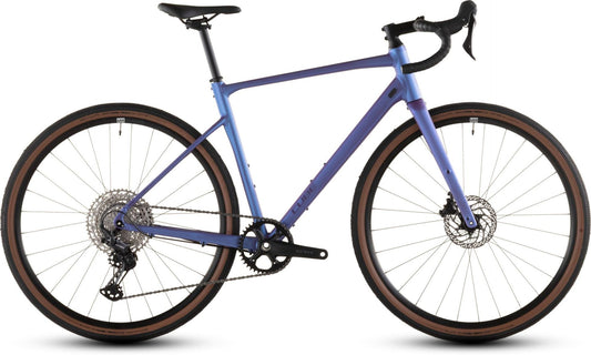 CUBE NUROAD EX GRAVEL BIKE 2026 BLUEIRIS' N 'LILAC