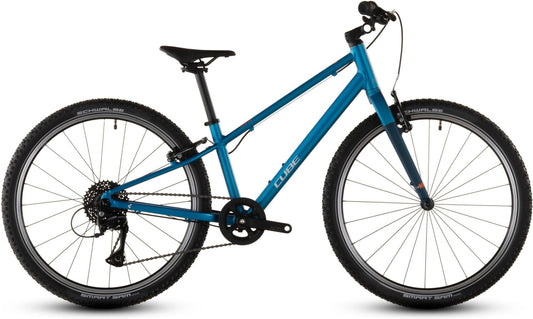 CUBE NUMOVE 240 KID'S BIKE 2026 TOPASBLUE' N 'NEBULA