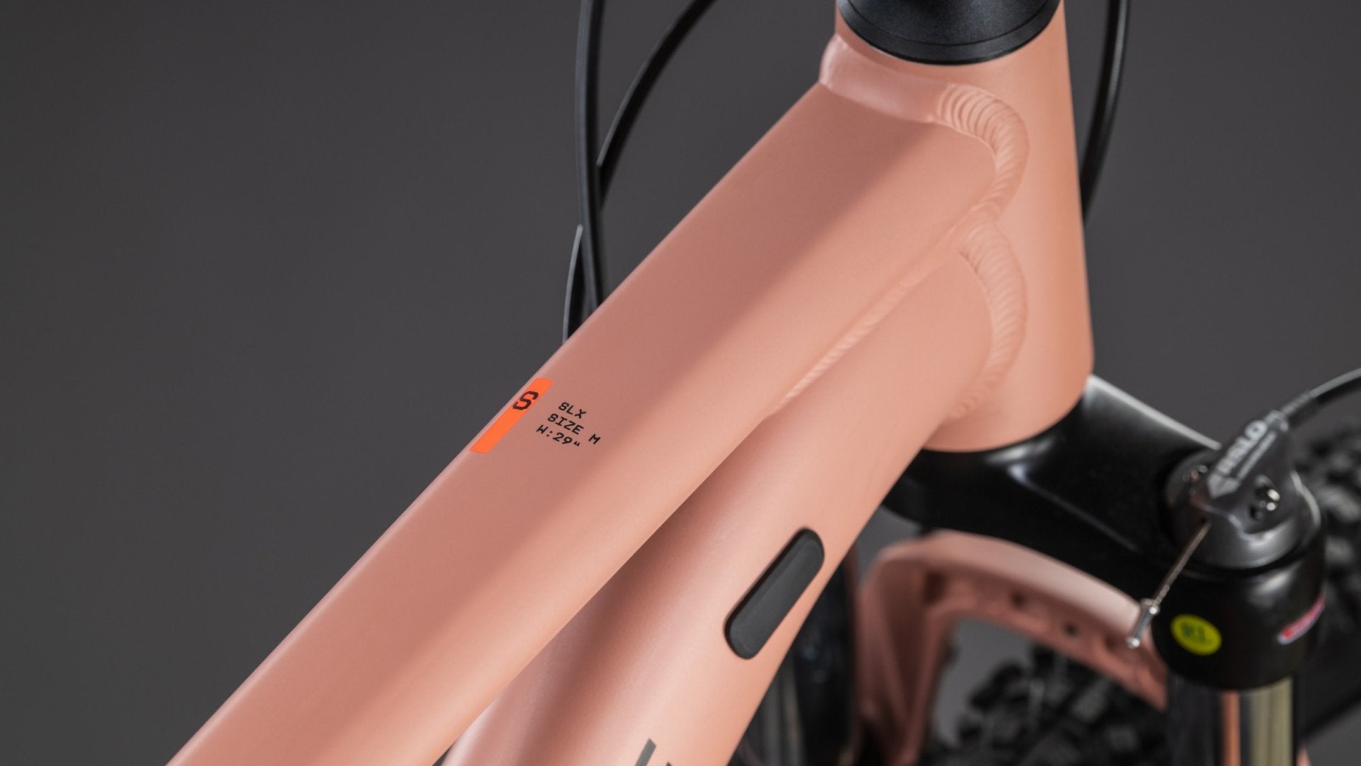 CUBE AIM SLX HARDTAIL MTB BIKE 2026 BLUSHROSE' N 'BLACK