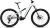 CUBE STEREO HYBRID ONE44 HPC PRO 800 eMTB BIKE 2027 METALLICWHITE 'N' BLUE