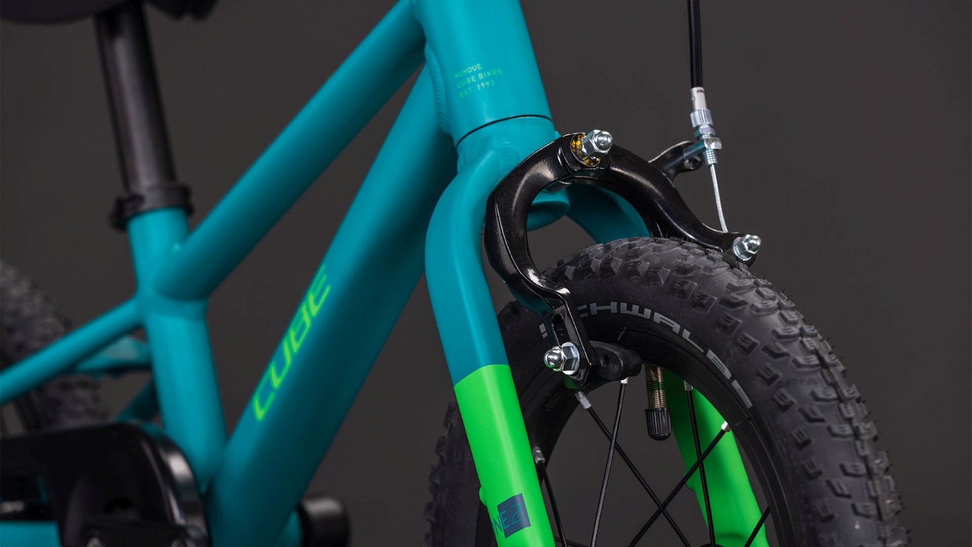 CUBE NUMOVE 120 RT KID'S BIKE 2026 SEAGREEN' N 'GREEN