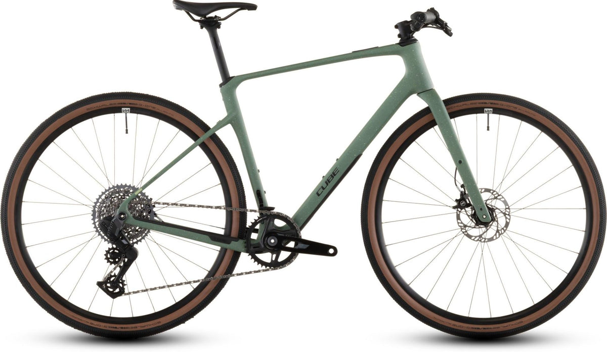 CUBE NULANE C:62 SLT GRAVEL BIKE 2026 GREENSMOOTHIE' N 'GREEN