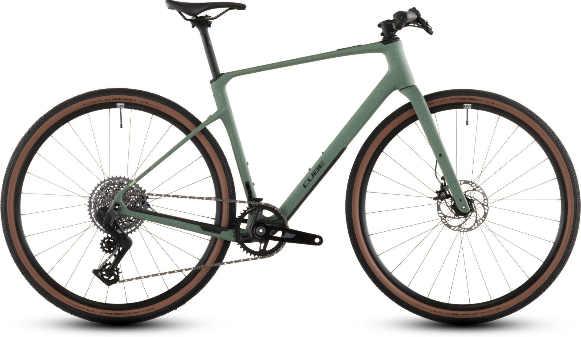 CUBE NULANE C:62 SLT GRAVEL BIKE 2026 GREENSMOOTHIE' N 'GREEN