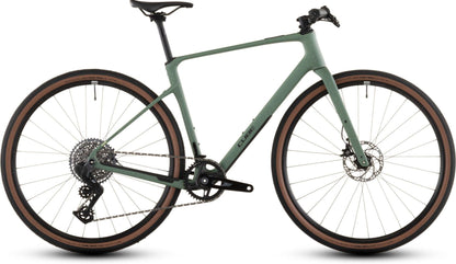 CUBE NULANE C:62 SLT GRAVEL BIKE 2026 GREENSMOOTHIE' N 'GREEN