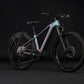 CUBE REACTION HYBRID PRO 800 FE HARDTAIL eMTB BIKE 2027 POLARLIGHT 'N' BLACK
