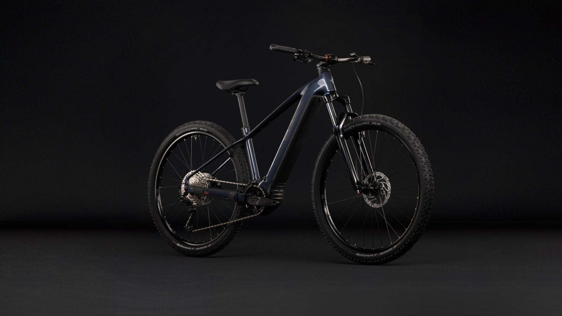 CUBE REACTION HYBRID ONE 720 HARDTAIL eMTB BIKE 2027 OOLONGGREY 'N' REFLEX
