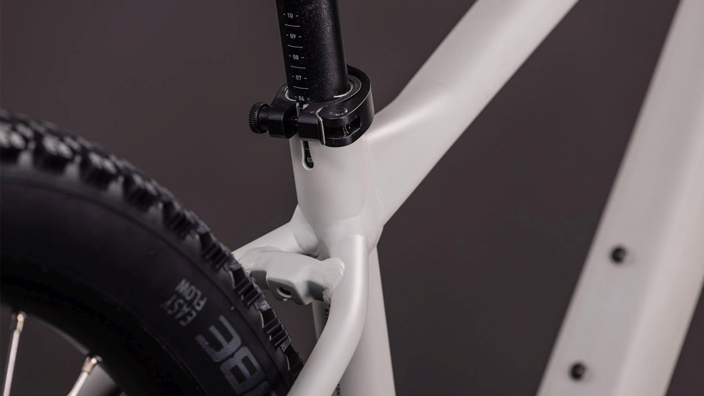 CUBE AIM PRO HARDTAIL MTB BIKE 2026 GREIGE' N 'TITAN