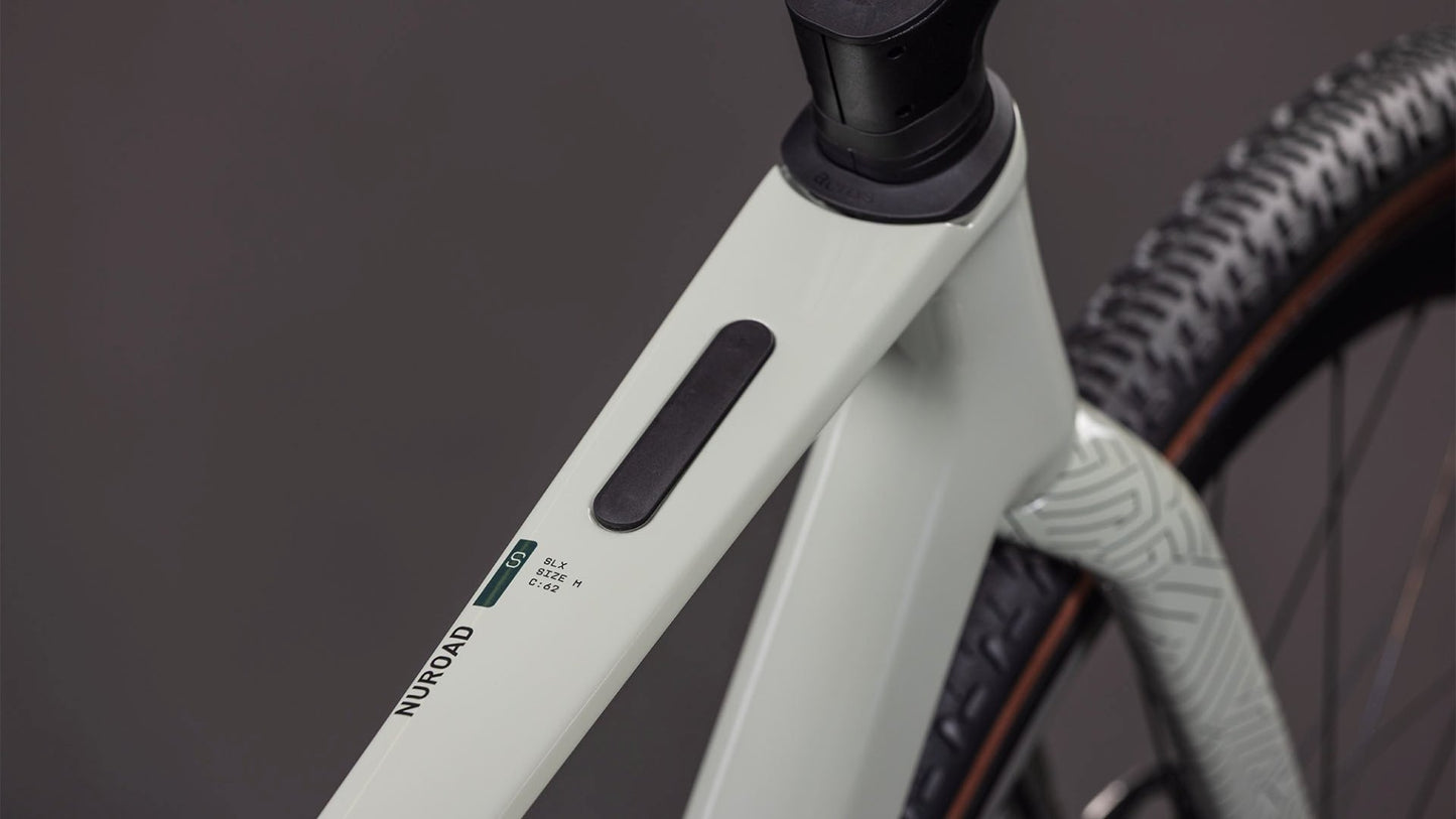 CUBE NUROAD C:62 SLX GRAVEL BIKE 2026 REEDBEIGE' N 'CHROME