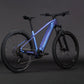 CUBE REACTION HYBRID ONE 800 eMTB BIKE 2026 BLUEIRIS' N 'REFLECT
