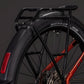 CUBE NURIDE HYBRID PRO 600 TRAPEZE eTREKKING BIKE 2026 CHILLI' N 'BLACK