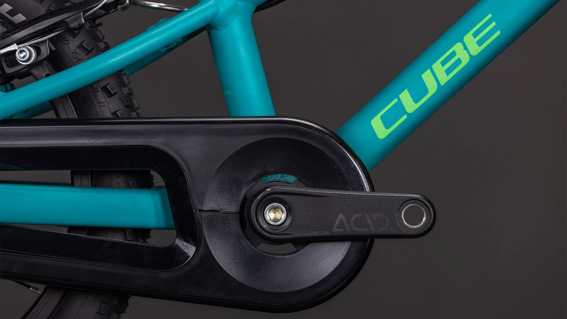 CUBE NUMOVE 140 KID'S BIKE 2026 SEAGREEN' N 'GREEN