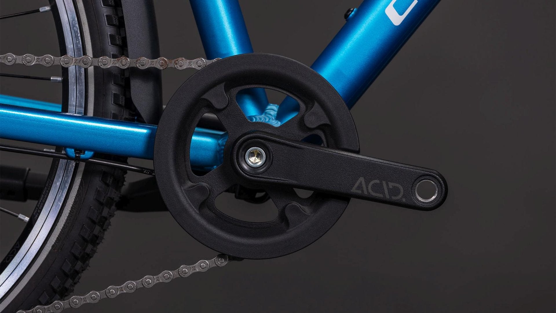 CUBE NUMOVE 200 FE KID'S BIKE 2026 TOPASBLUE' N 'NEBULA