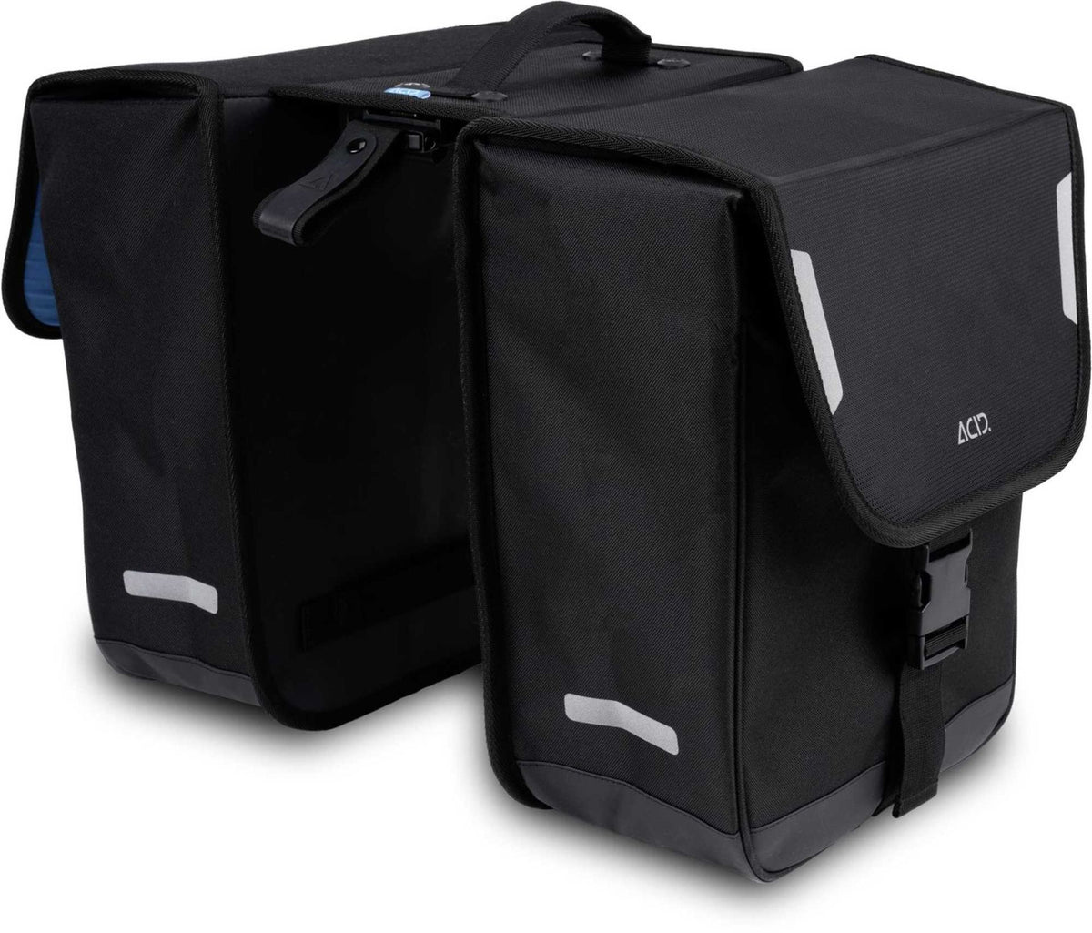 CUBE ACID CITY 15 CLASSIC DOUBLE RILINK PANNIER BAGS