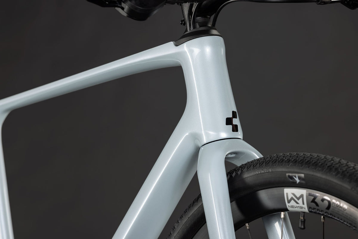 CUBE NULANE C:62 SLX GRAVEL BIKE 2027 GLACIER 'N' BLACK