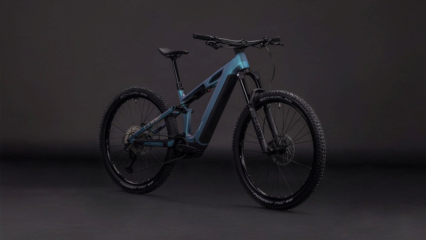CUBE STEREO HYBRID ONE44 HPC RACE 800 eMTB BIKE 2026 SMARAGDGREY' N 'PRISM