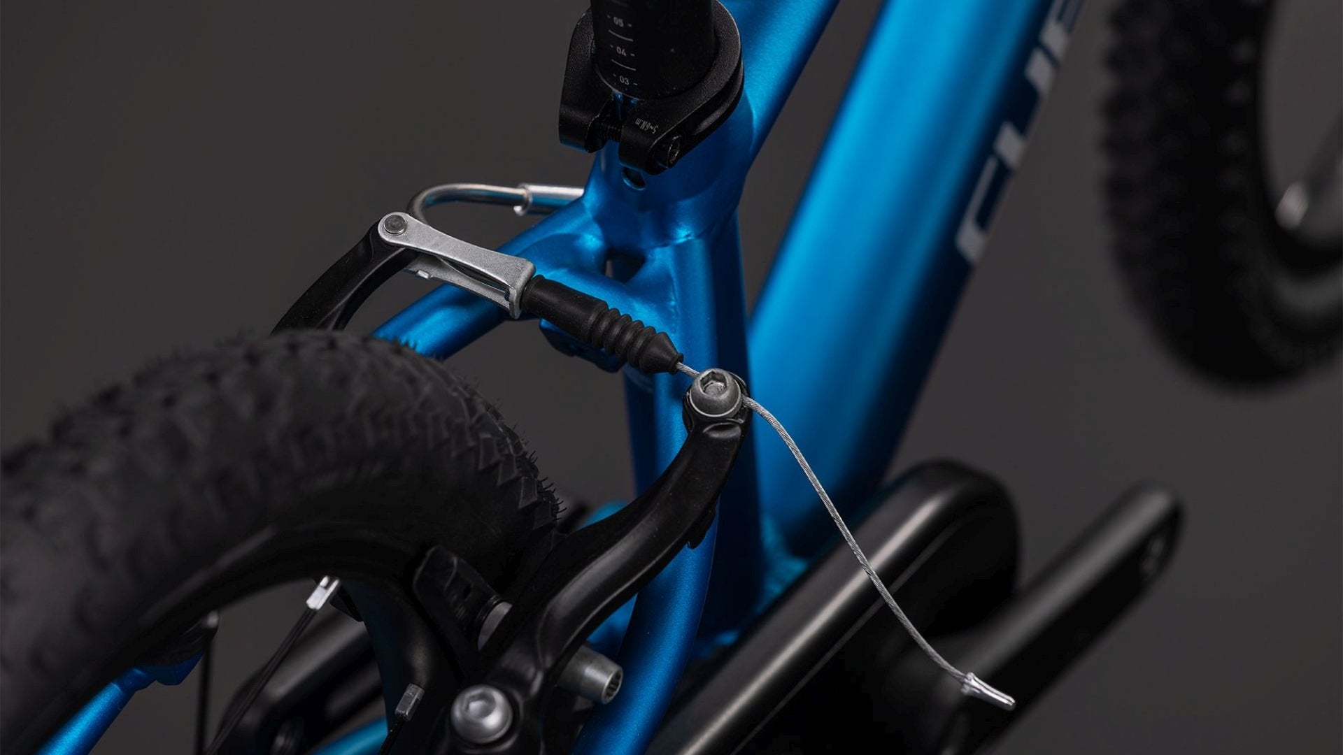 CUBE NUMOVE 180 KID'S BIKE 2026 TOPASBLUE' N 'NEBULA