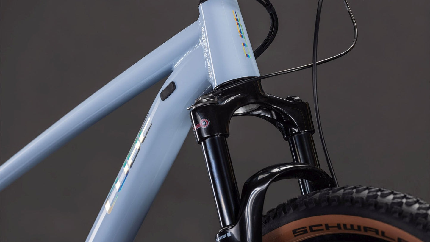 CUBE ATTENTION PRO HARDTAIL MTB BIKE 2026 ICEBLUE' N 'PRISM