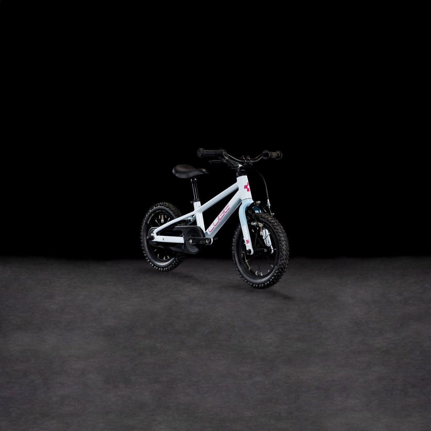 CUBE NUMOVE 120 RT KID'S MTB BIKE 2025 FLASHWHITE' N 'PINK
