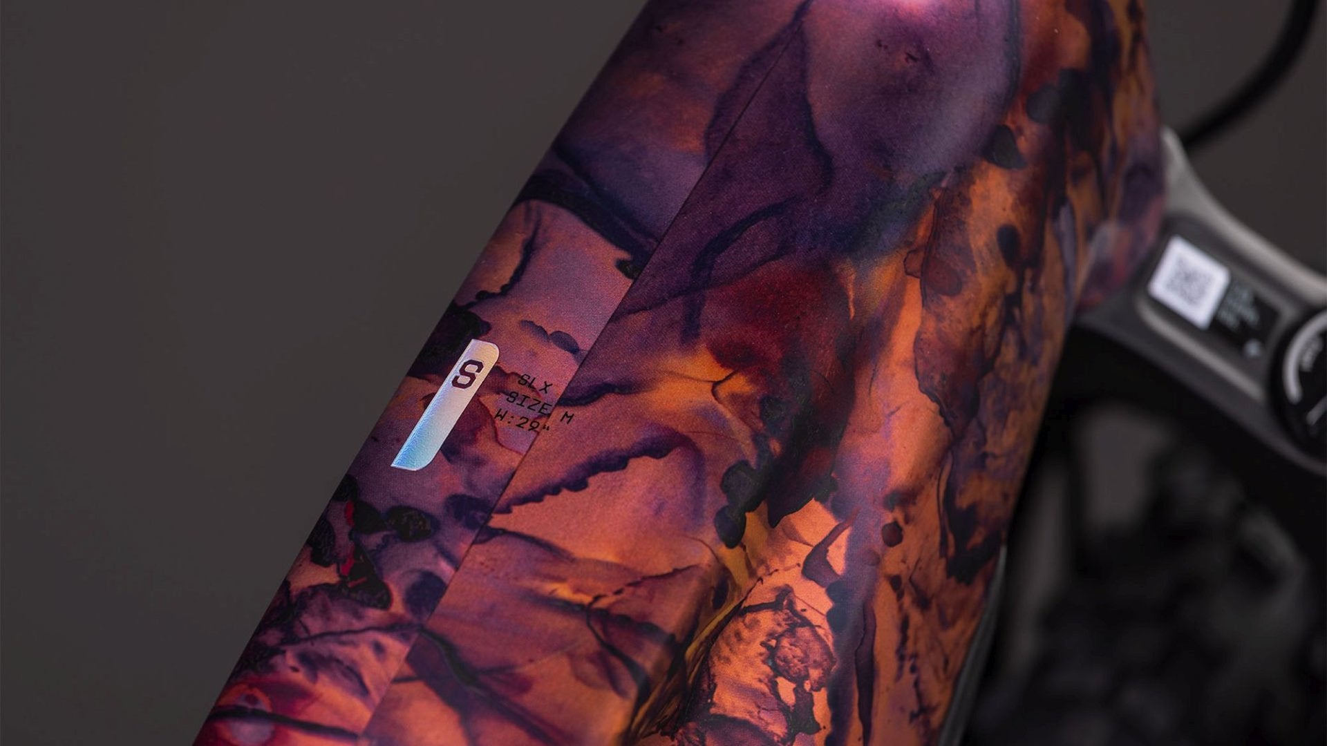 CUBE REACTION HYBRID SLX 800 eMTB BIKE 2026 SHIFTBLUSH' N 'ART