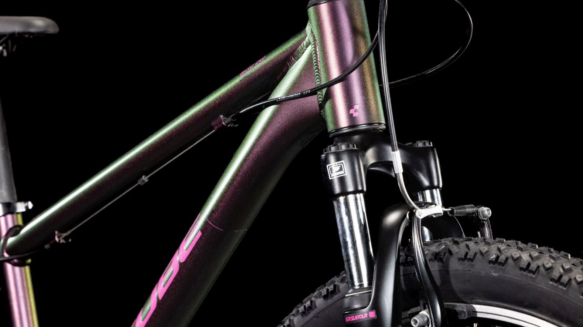 CUBE ACID 240 KID'S BIKE 2025 MOLOTOV' N 'PINK